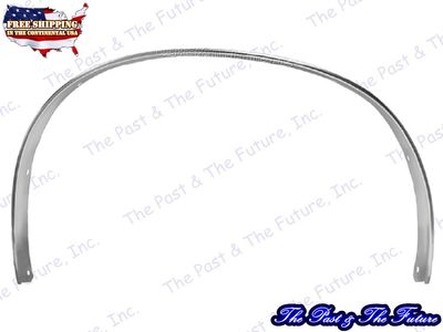 Rear Wheel Well Opening Molding - Fastback - Left MSMG69-7L