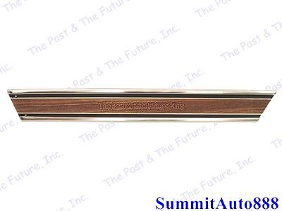 Chevy PU Pickup Truck Rear Lower Bed Molding Long Wood Grain Right CPMG6972-7R