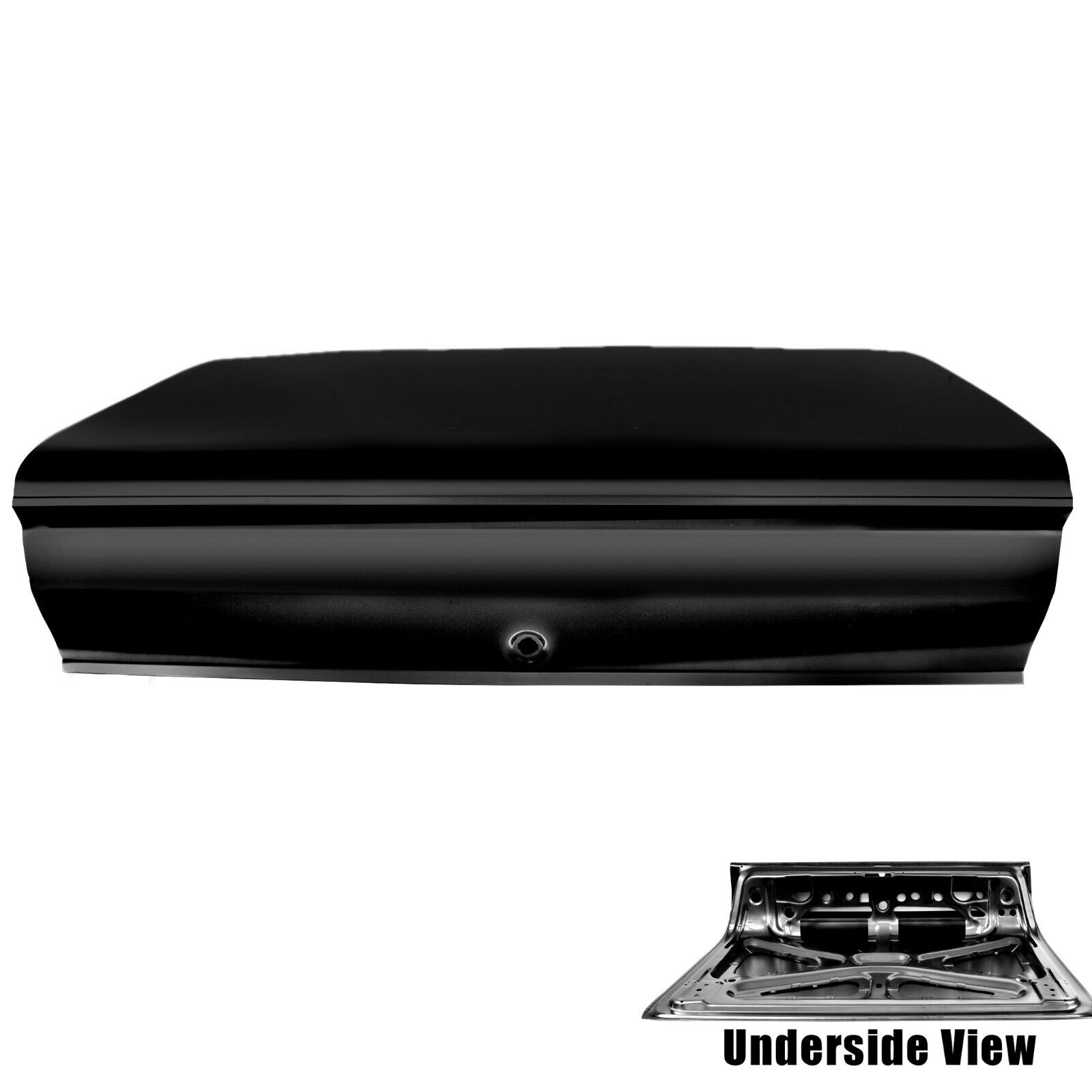 1962 1963 1964 Chevy II Nova Trunk Deck Lid EDP Coated Metal Dynacorn