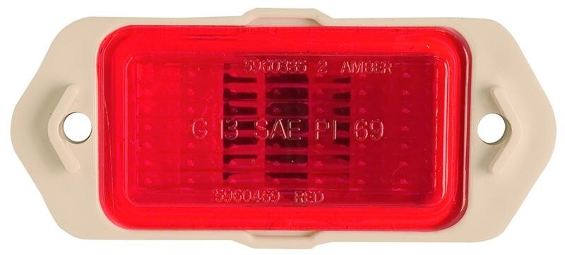 MARKER LAMP REAR 1969 CHEVROLET CAMARO