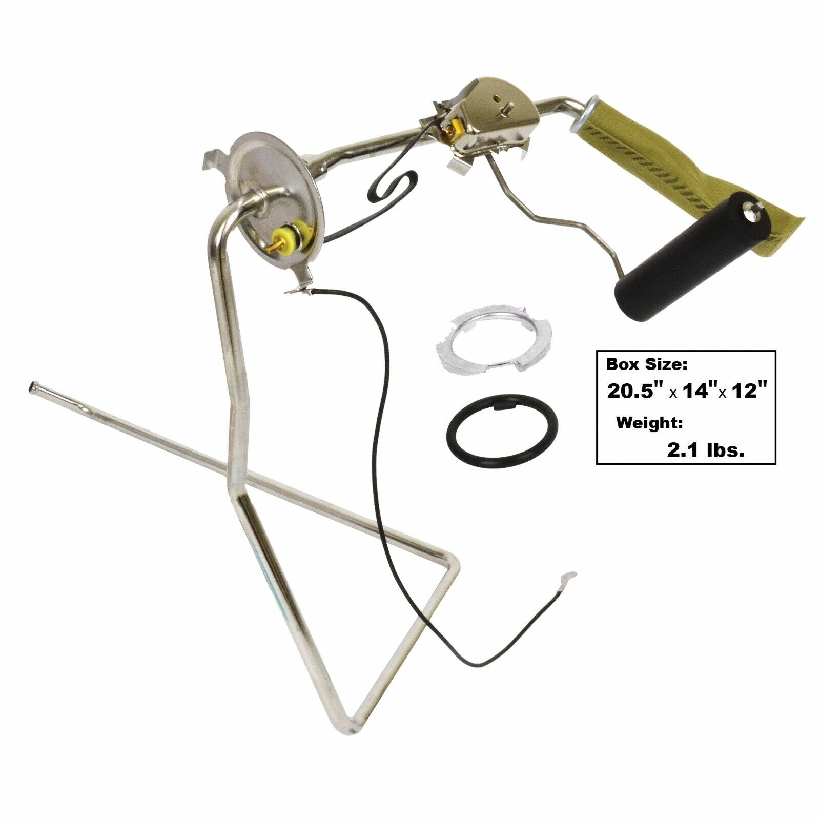 1974 1975 Camaro Firebird Fuel Gas Sending Unit 3/8" STAINLESS STEEL Dynacorn