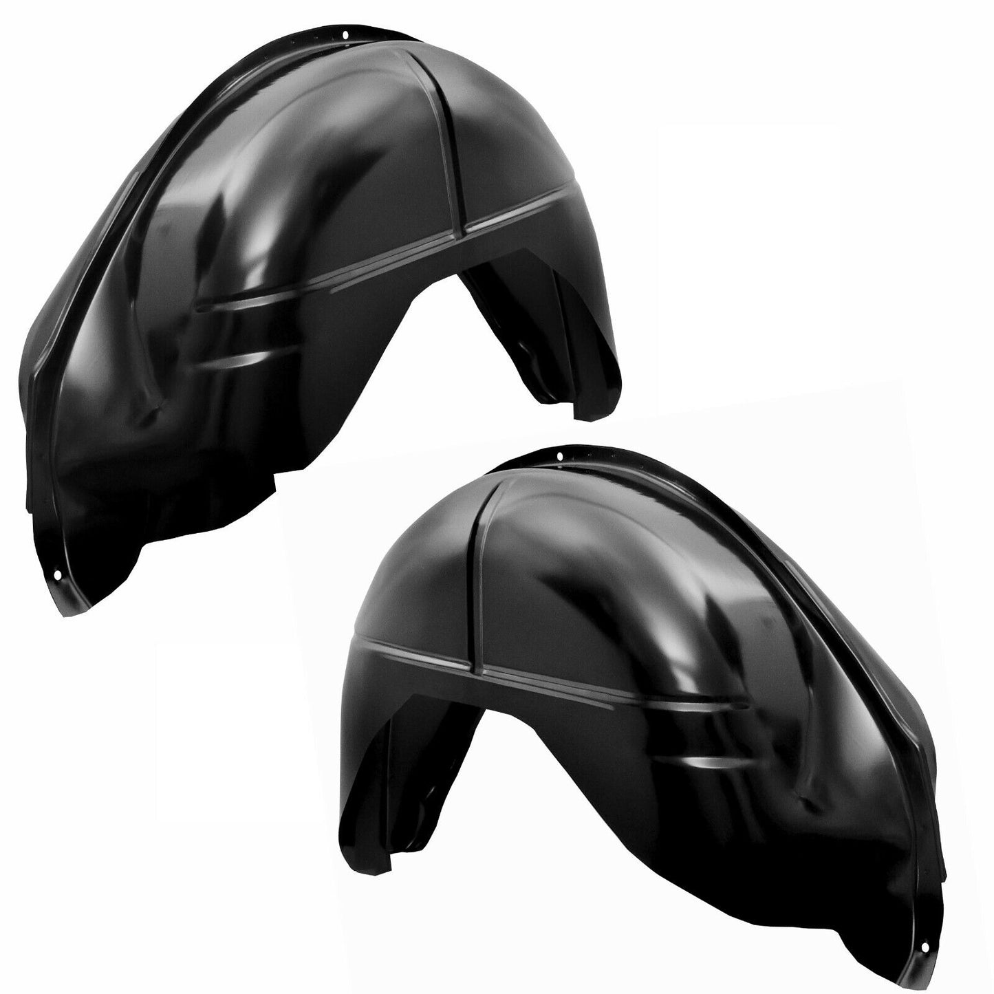 1968 1969 GTO Complete Wheelhouse Inner & Outer Right & Left Side Coupe EDP Dii