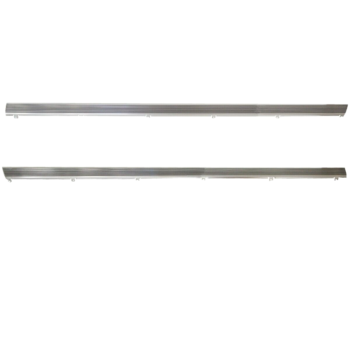 1966 66 Chevy Chevelle Rocker Panel Molding SS Pair RH+LH Side w/Clips Dynacorn