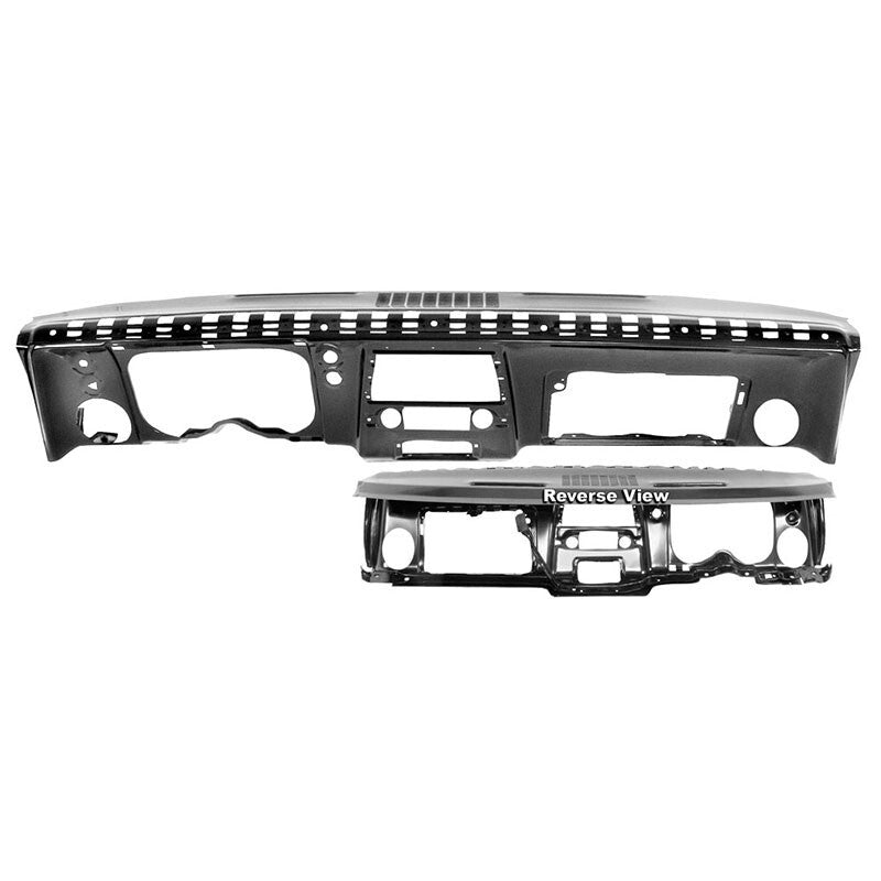 DASH PANEL COMPLETE STEEL W/AC 1967 CHEVROLET CAMARO