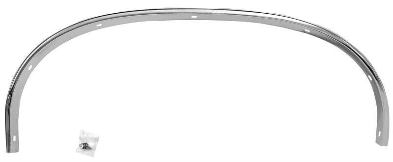 WHEEL OPENING MOLDING LH REAR 1968-72 NOVA