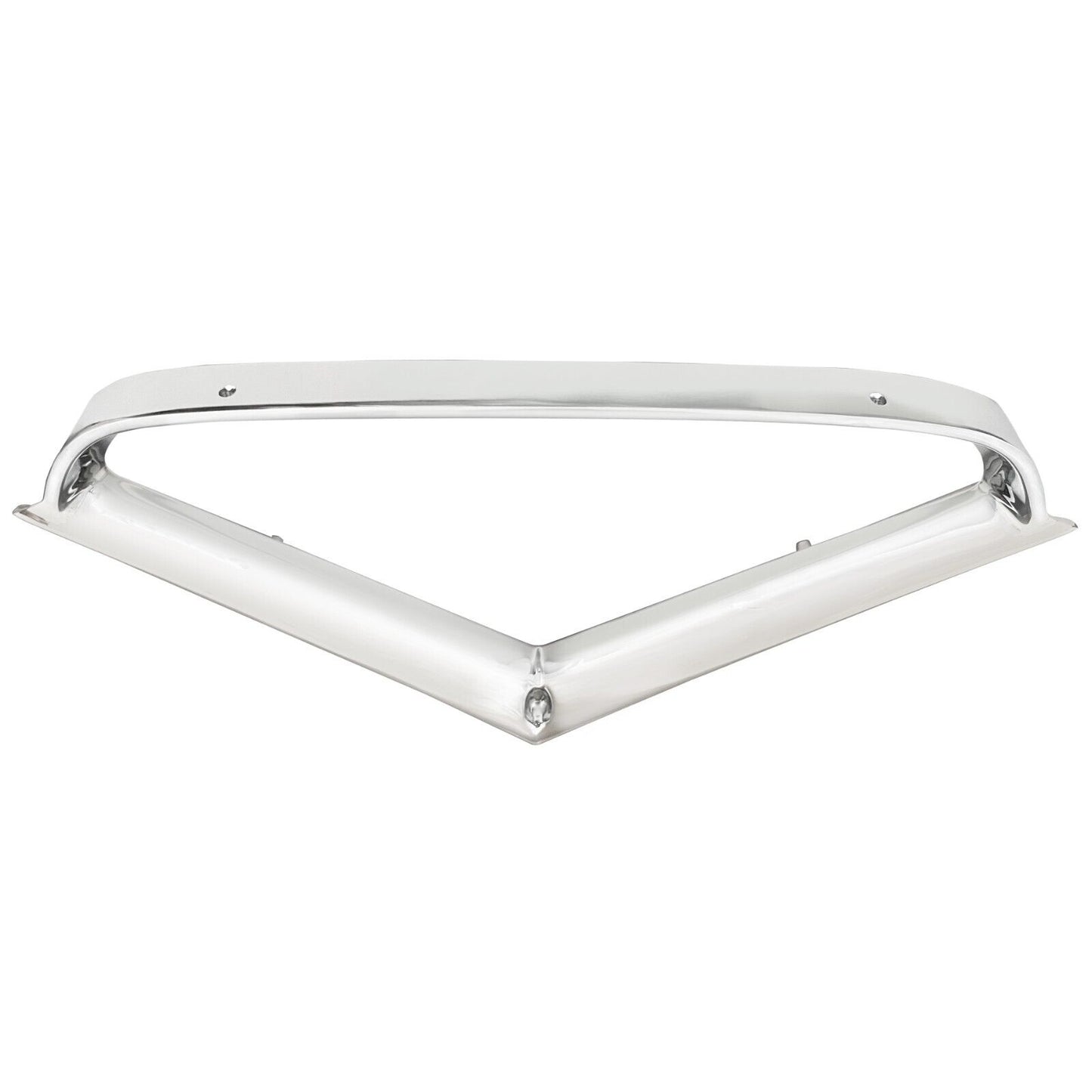 1955~1959 Chevy Pickup Truck Dash Instrument Bezel Frame Chrome Metal Dynacorn