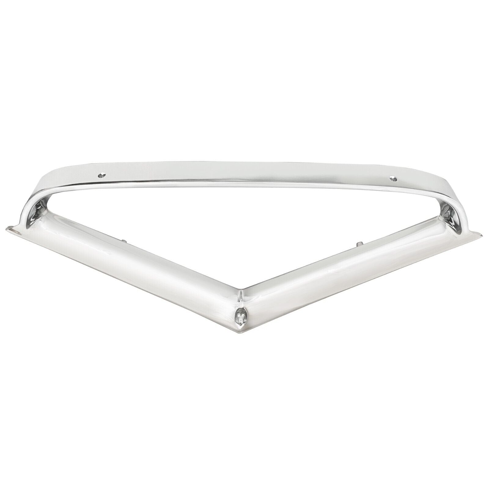 1955~1959 Chevy Pickup Truck Dash Instrument Bezel Frame Chrome Metal Dynacorn