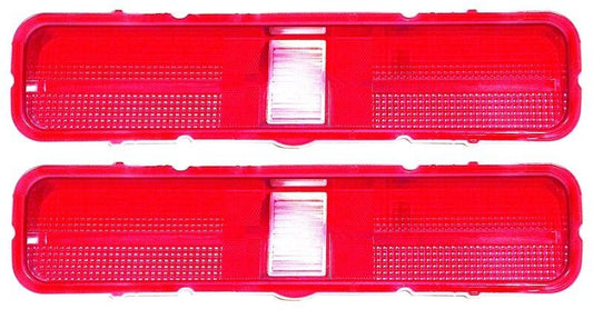 Tail Lamp Lens Pair 1969 GTO Dynacorn # 1596