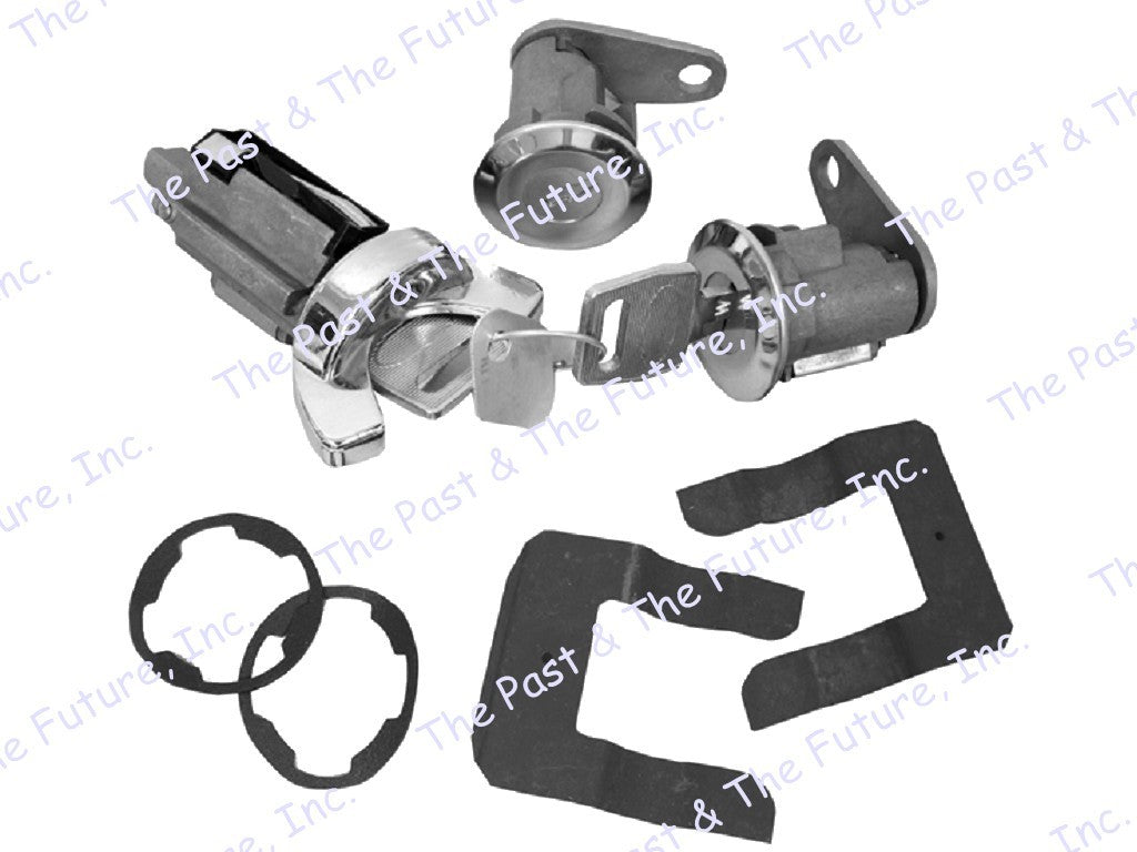 Ignition & Door Lock Set - Before 05/13/1973 MSLS7073-1