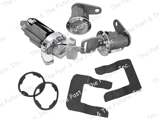 Ignition & Door Lock Set - Before 05/13/1973 MSLS7073-1