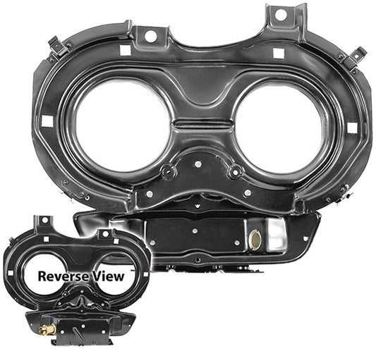 HEADLAMP BODY/SIGNALK HOUSING RH PASSENGER SIDE 1962 CHEVROLET IMPALA