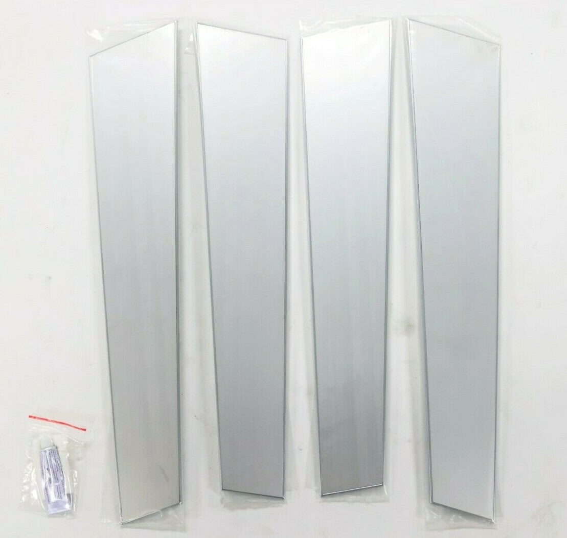 2005~2012 Mercedes Benz W204 C Class Pillar Post Trim + Chrome