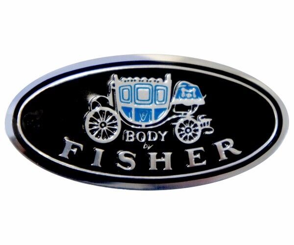 Camaro Firebird Sill Scuff Plates STAINLESS Steel w/ GM Decal "Body by Fisher"