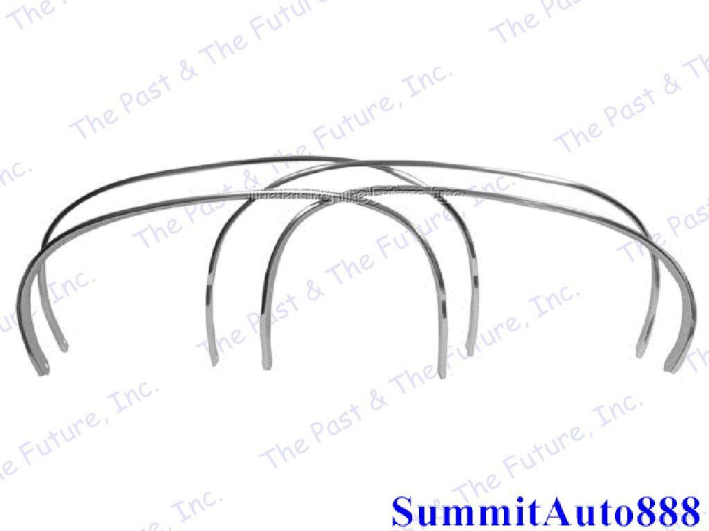 1968 68 Chevy Impala Wheel Opening Molding - 4 PCS / Set IMMG68-1