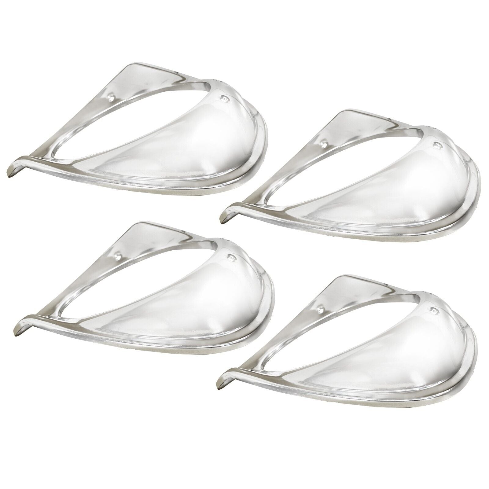 1963 63 Chevy Impala Headlamp Headlight Bezels 4 PCS Set Dynacorn