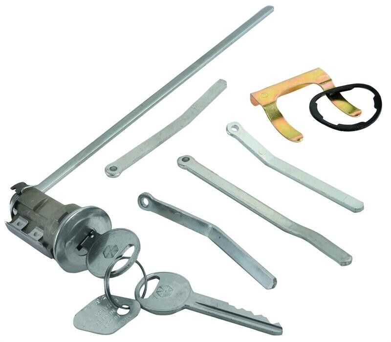 TRUNK LOCK ORIGINAL 1970-72 CHANLLENGER