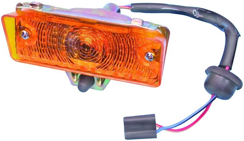 PARKING LAMP ASSY 1968-69 NOVA FITS EITHER SIDE RH or LH AMBER LENS