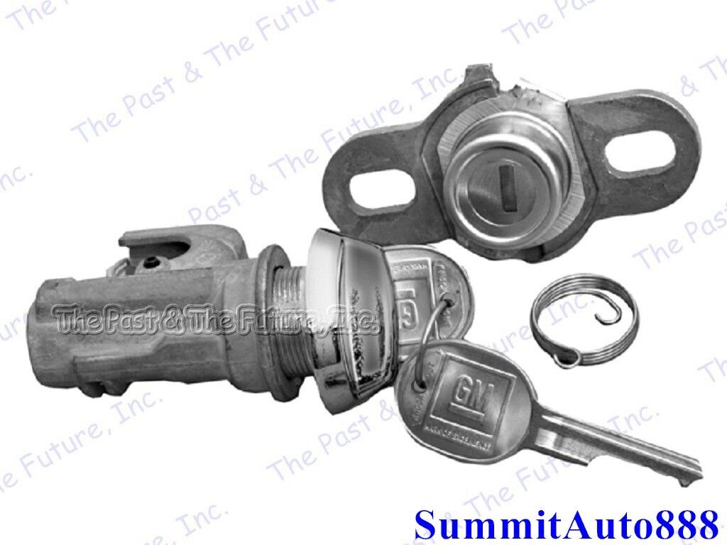 1970 1971 70 71 Firebird Glove Box Trunk Lock Kit CALS7071-1