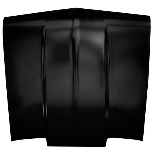 1966 1967 Nova Hood Panel 2" Cowl Induction EDP Coated Steel Dynacorn