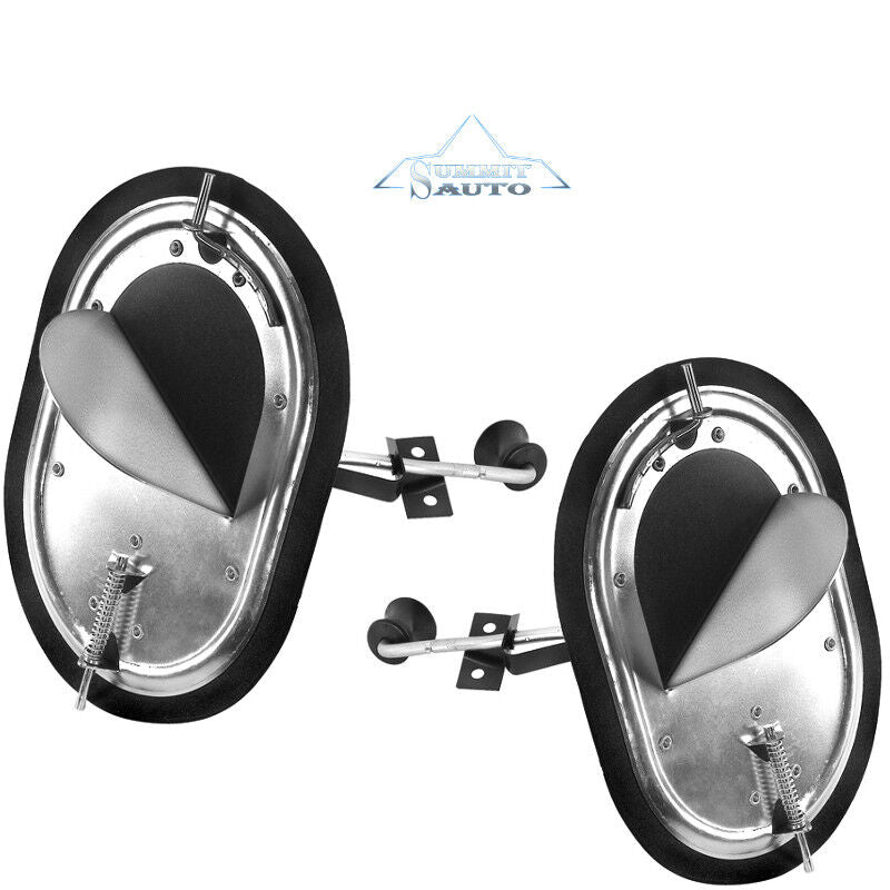 1967 68 69 70 71 72 Chevy Pickup PU Truck Vent Door Kick Panels Left & Right/2pc