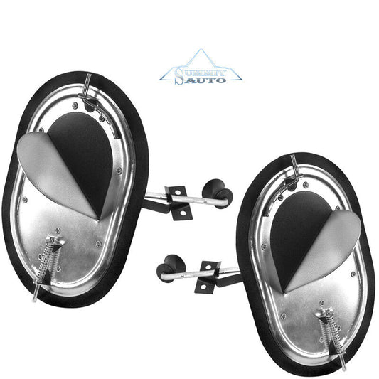 1967 68 69 70 71 72 Chevy Pickup PU Truck Vent Door Kick Panels Left & Right/2pc