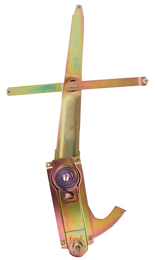 FRONT DOOR WINDOW REGULATOR RH PASSENGER SIDE 1968 FORD MUSTANG/COUGAR