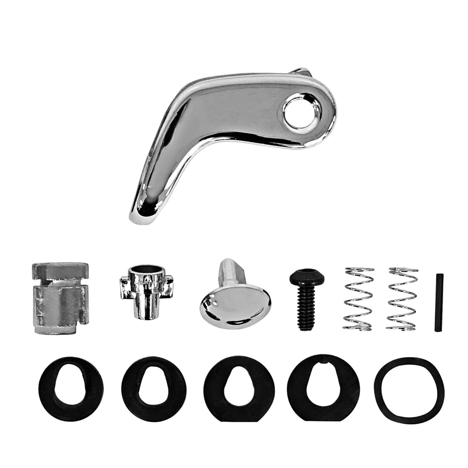 1968~1991 Chevy Pickup Truck Vent Window Handles Chrome Right Hand Dynacorn