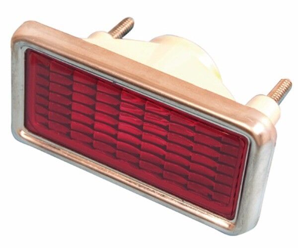 1968 68 Chevy Camaro 1968 1969 69 Nova Rear Side Marker Lamp Light Lens Housing