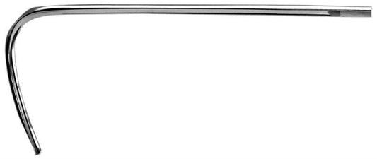 GRILLE MOLDING LH 1967-68 MUSTANG (NARROW) W/CLIPS