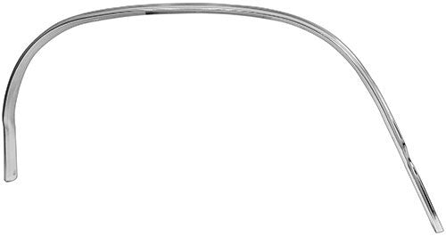 WHEEL OPENING MOLDING FRONT LH 1970-72 EL CAMINO