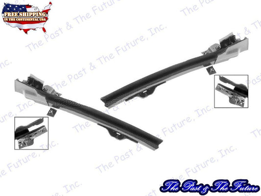 Door Window Glass Track - R&L - Pair / 2 PCS MSDR6566-2P