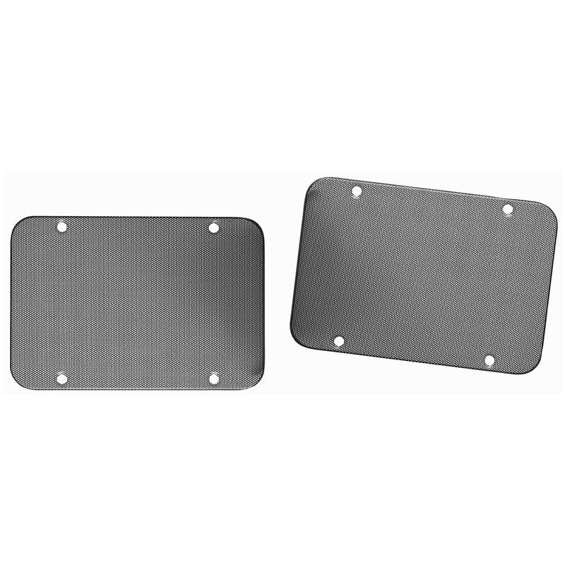 KICK PANEL SPEAKER GRILLE PAIR 1967-1968 CHEVROLET CAMARO/FIREBIRD