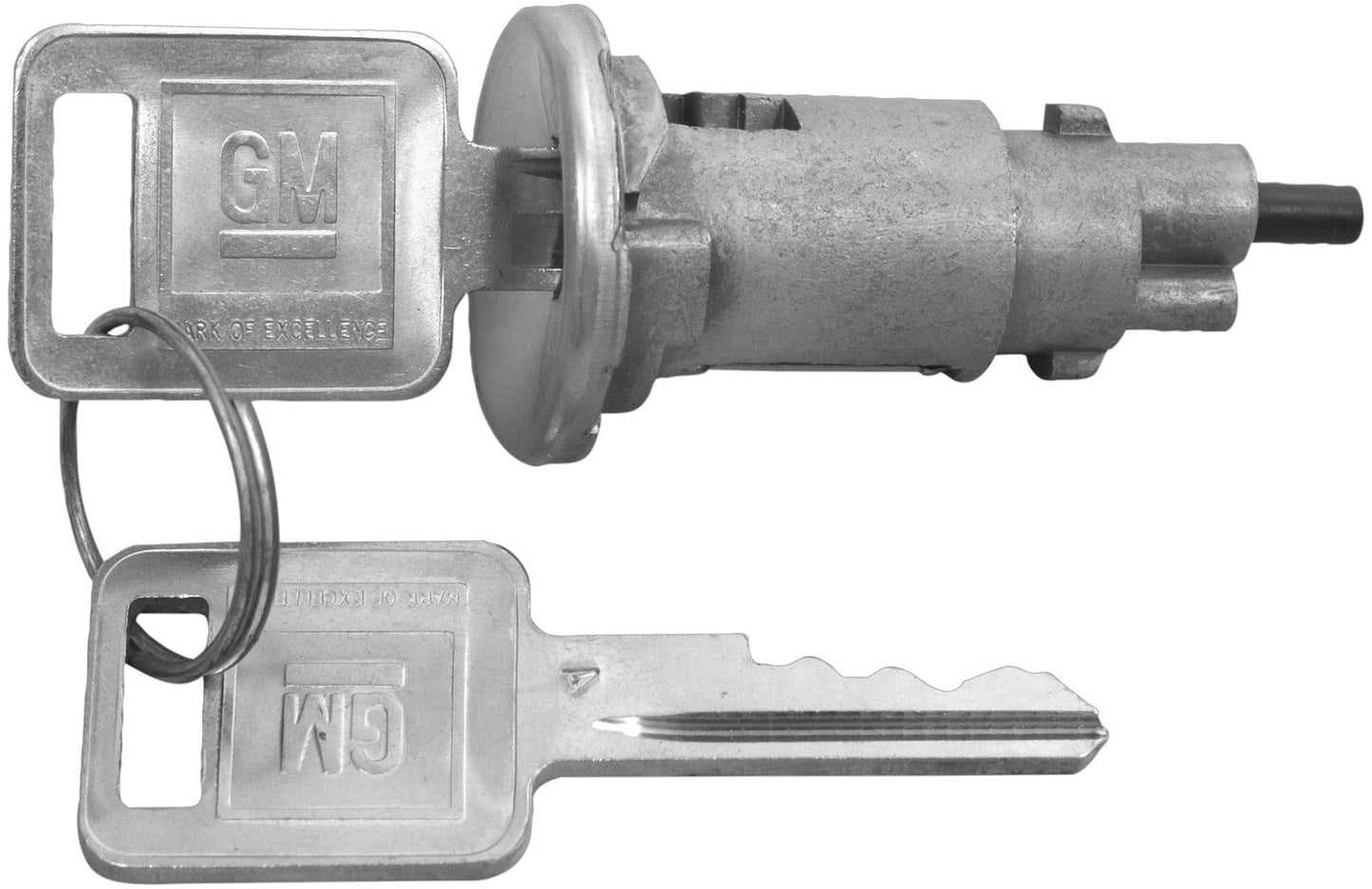 LOCK IGNITION LATER /SQUARE HEAD KEY 1968 CHEVROLET MODELS