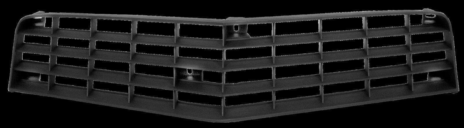 BLACK UPPER GRILLE 1978-1979 CHEVROLET CAMARO