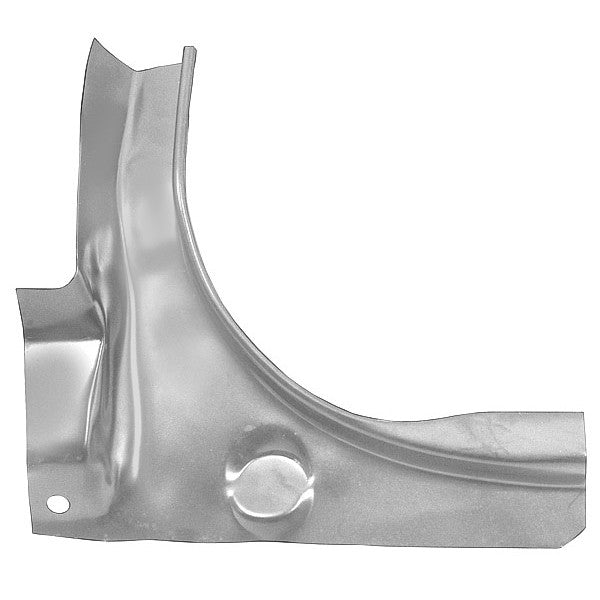 1967-68 Mustang Coupe Convertible Rear Tail Light Panel Corner Weld Through