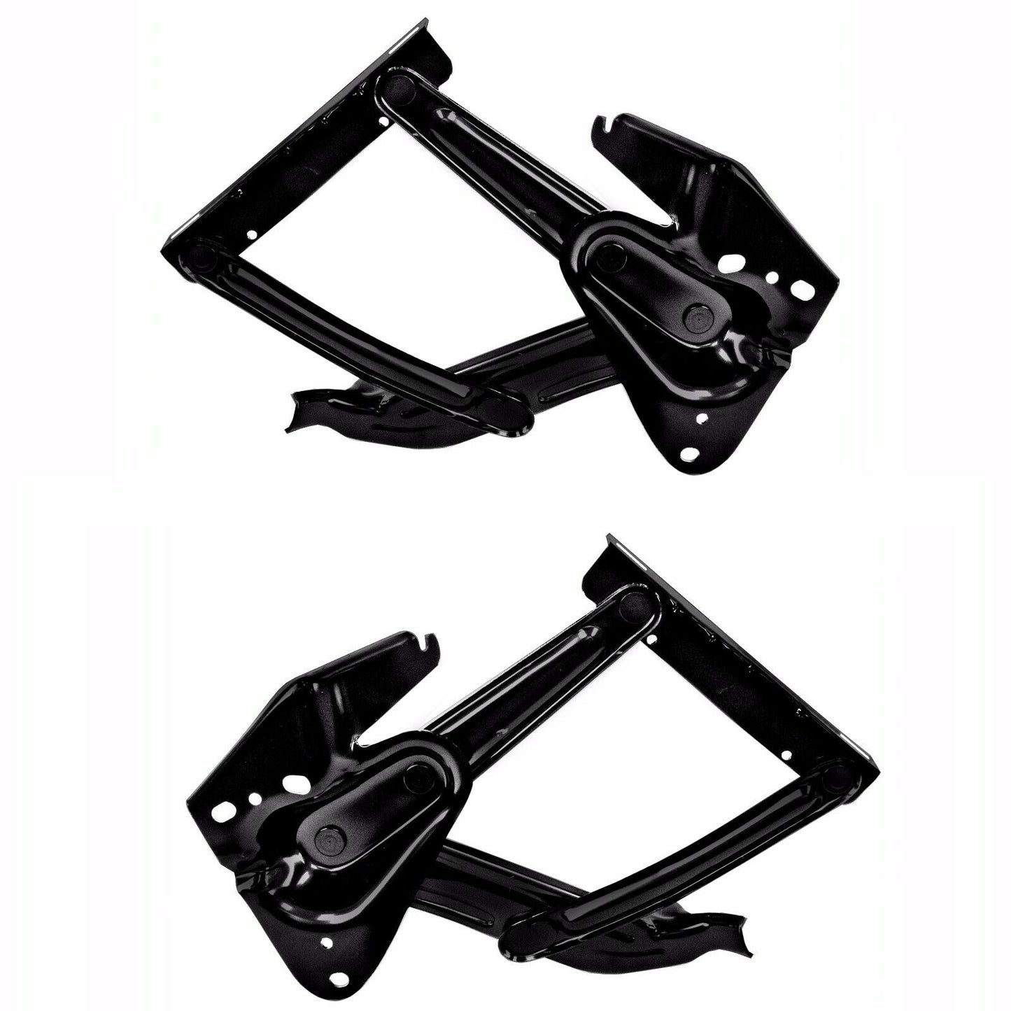 1967 1968 1969 1970 1971 1972 Chevy Pickup Truck Hood Hinges Pair Right & Left