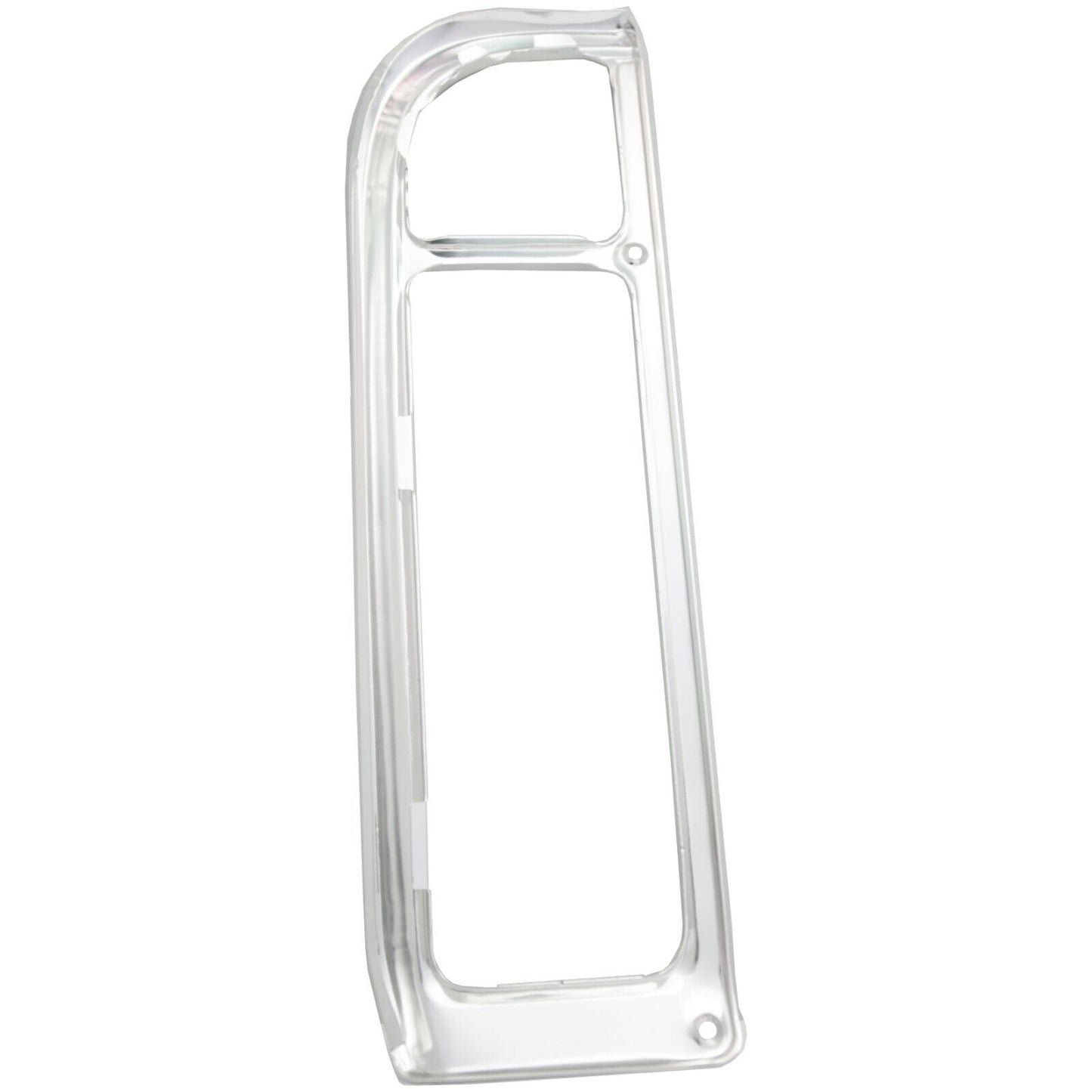 1969~1972 Chevy Truck Taillight Bezels Fleetside Pair Right & Left Side Aluminum