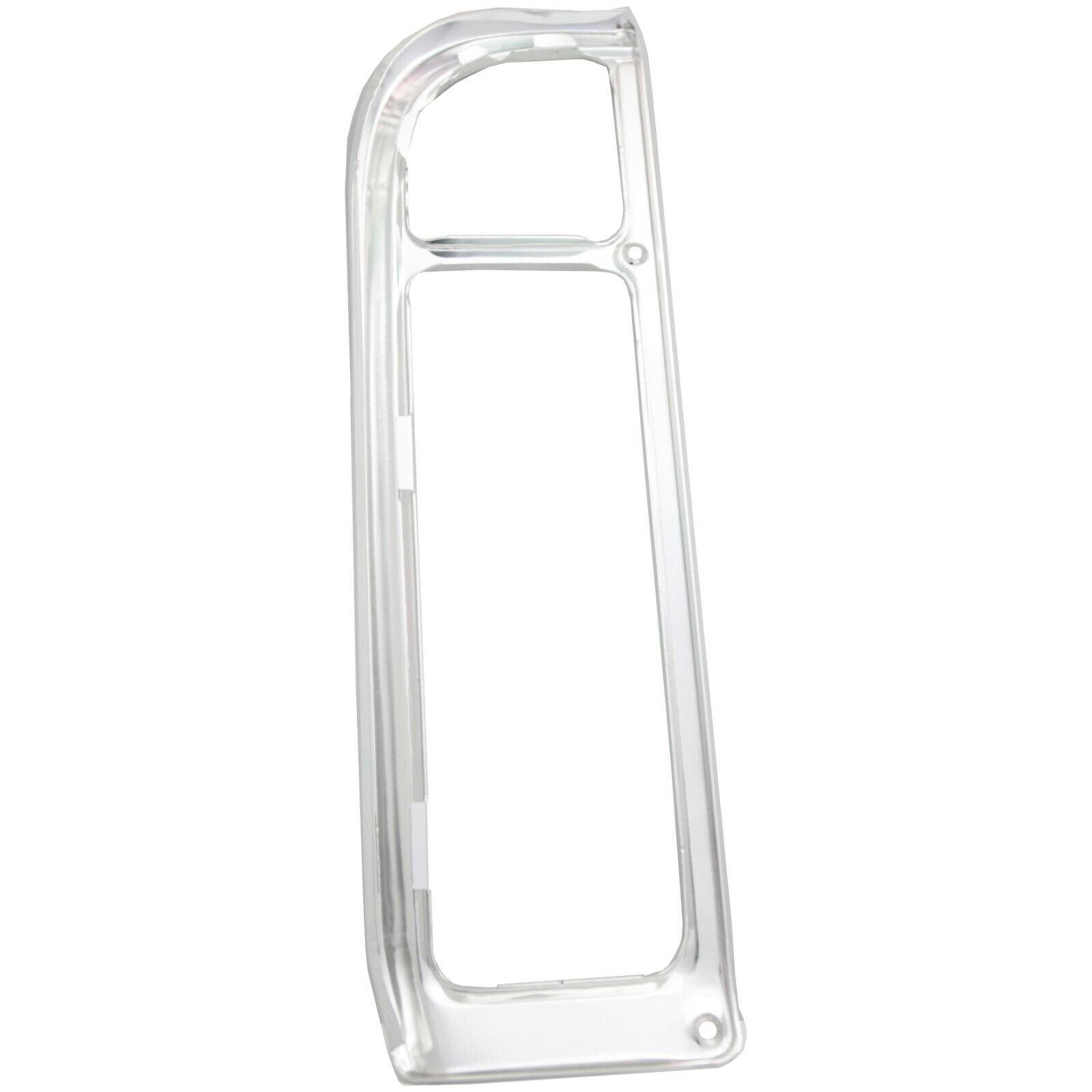 1969~1972 Chevy Truck Taillight Bezels Fleetside Pair Right & Left Side Aluminum