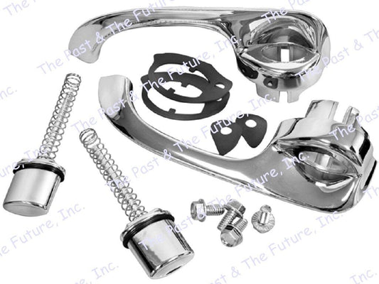 1960 60 Chevy Impala Outside Door Handle - Front - 4 DR Door  IMDH60-2