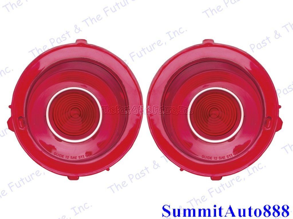 70 71 72 73 Camaro Tail Lamp Light Len Lens Standard R&L Pair 2PCS CATL7073-2P