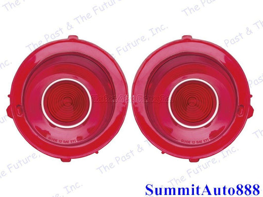 70 71 72 73 Camaro Tail Lamp Light Len Lens Standard R&L Pair 2PCS CATL7073-2P