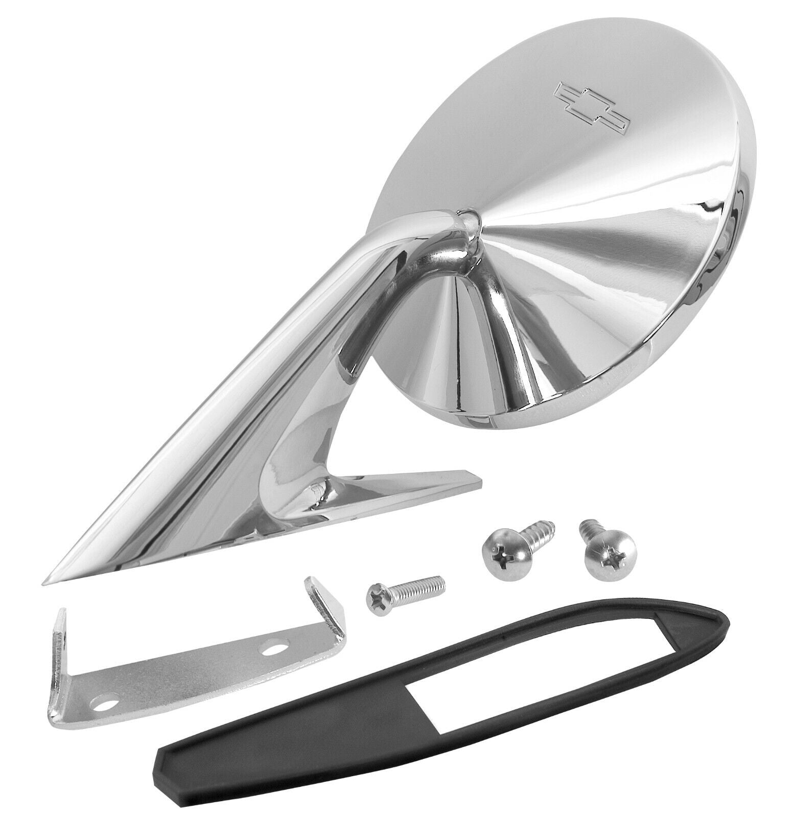 1967 67 Chevy Impala Exterior Outside Outer Mirror Pair Right & Left Side 2 PCS