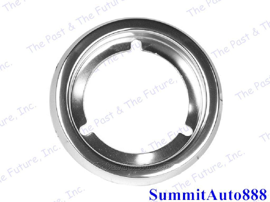 Chevy Pickup PU Truck Tail Lamp Light Aluminum Bezel Fleetside R=L CPTL5859-2