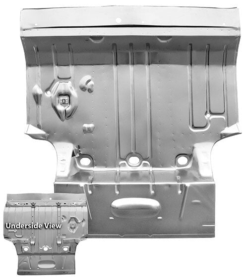 TRUNK FLOOR PAN COMPLETE  1964-67 GTO