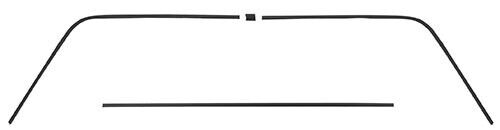 REAR WINDOW INTERIOR TRIM 1968-70 4PCS CHARGE