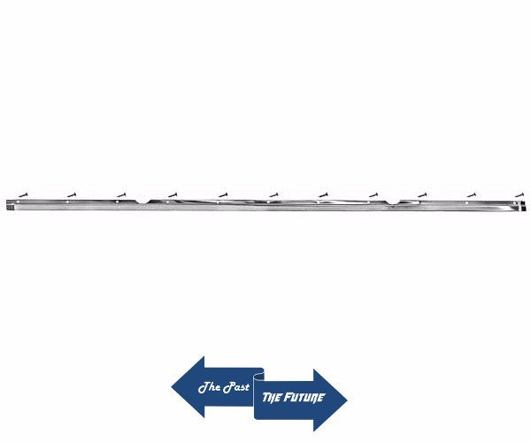 1966 ~ 1977 Bronco Tailgate Seal Retainer Stainless Steel Dynacorn