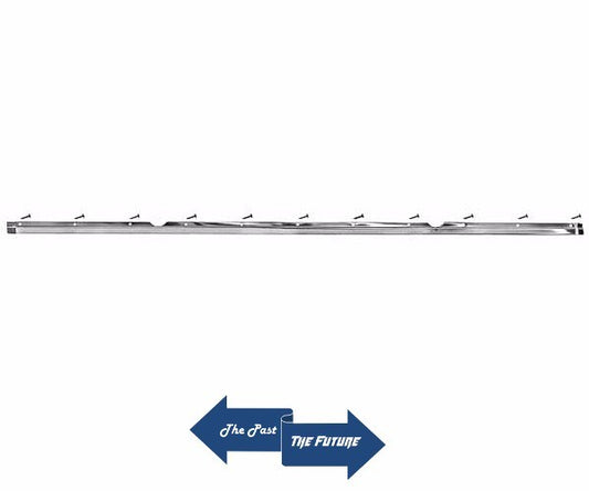 1966 ~ 1977 Bronco Tailgate Seal Retainer Stainless Steel Dynacorn