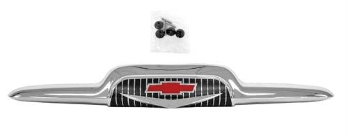 TRUCK HOOD EMBLEM 1956 CHEVROLET TRUCK W/HARDWARE