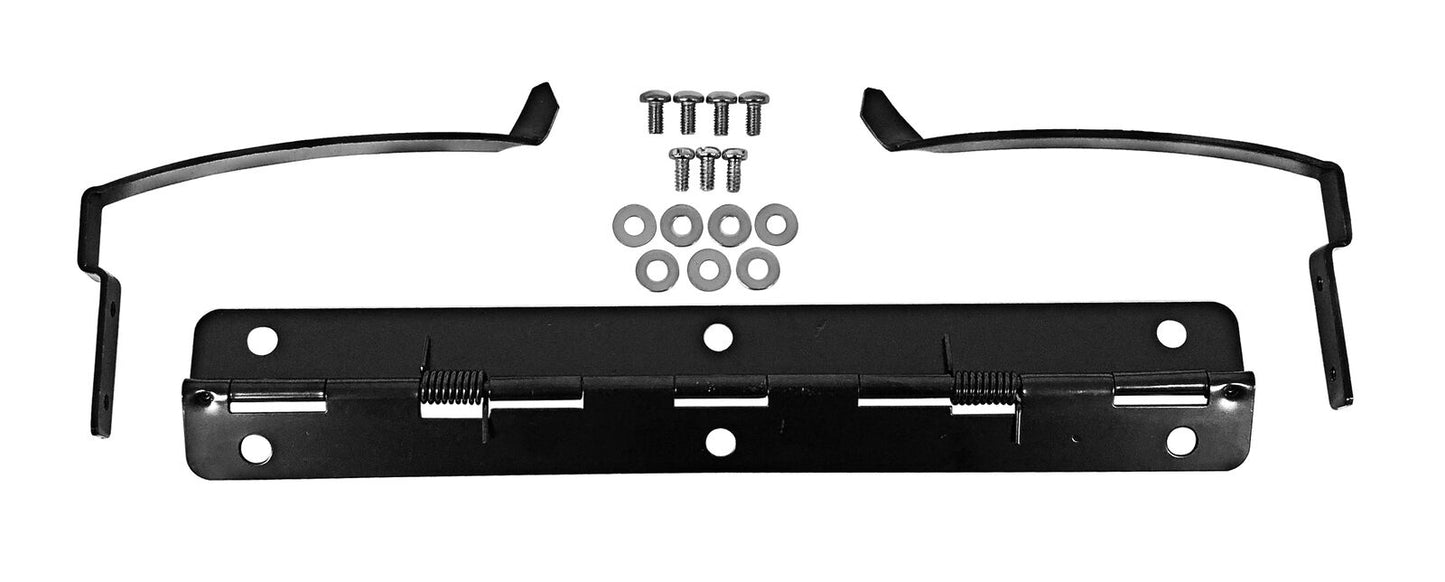 1955~1959 Chevy Pickup PU Truck Glove Box Hinge w/ Springs & Mounting Screws