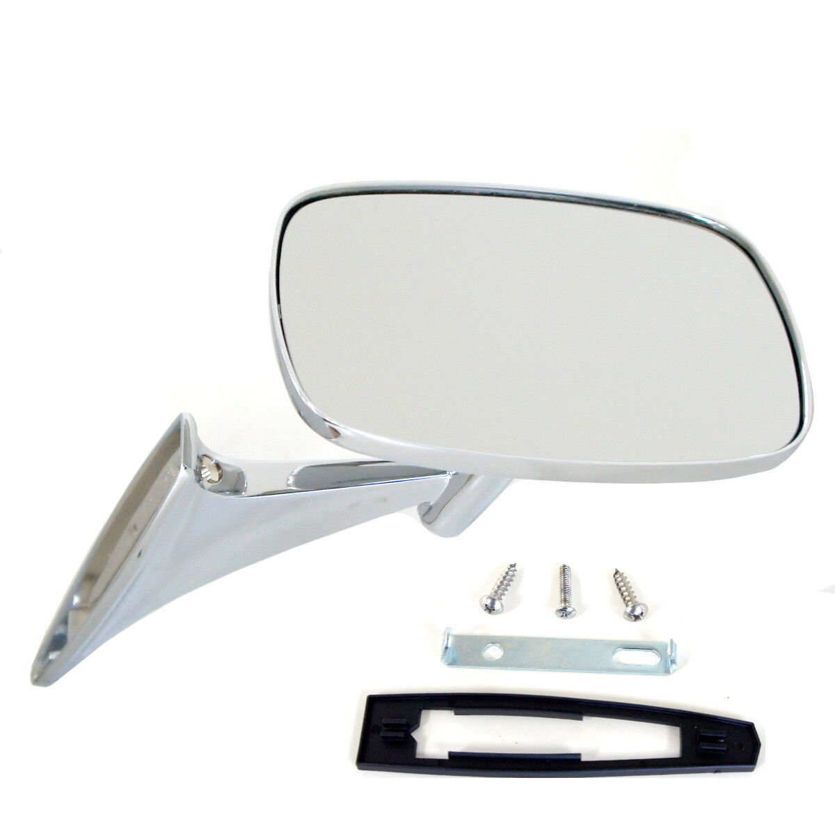 1970 71 72 Chevelle El Camino Monte Carlo Rectangular Outside Mirror w/Gasket